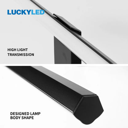 Luckyled Modern Led Wall Lamp Led Bathroom Mirror