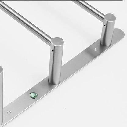 Chrome Bathroom Towel Rack 304 Stainless Steel Towel