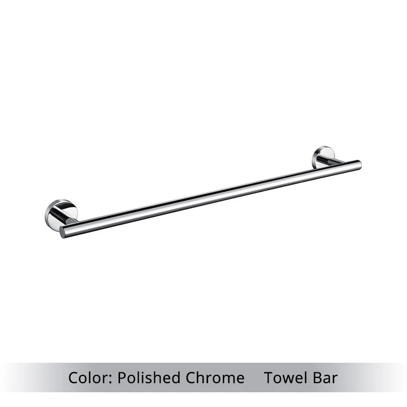 Bathroom Hardware Kit Towel Bar Wall Mount Matt