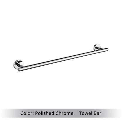 Bathroom Hardware Kit Towel Bar Wall Mount Matt