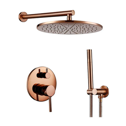 Bagnolux Shower Brass Drawing Concealed Wall Hanging Top