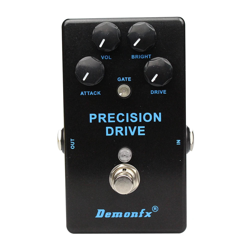 Demonfx Guitar Effect Pedal K-C At-Ds Freedman Be-Odx