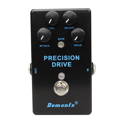 Demonfx Guitar Effect Pedal K-C At-Ds Freedman Be-Odx