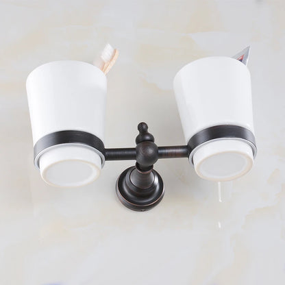 Oil Rubbed Bronze Bathroom Towel Shelf Towel Holder