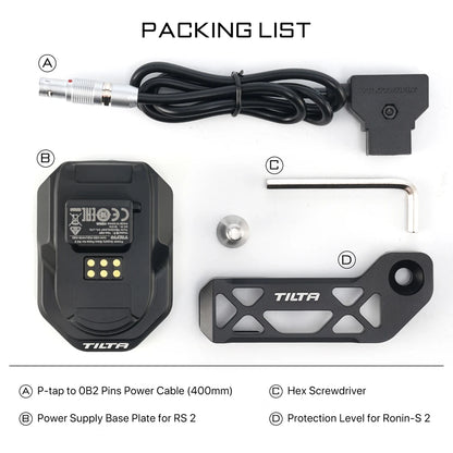 Tilta Tga-Pbp Power Supply Base Plate Security Dji