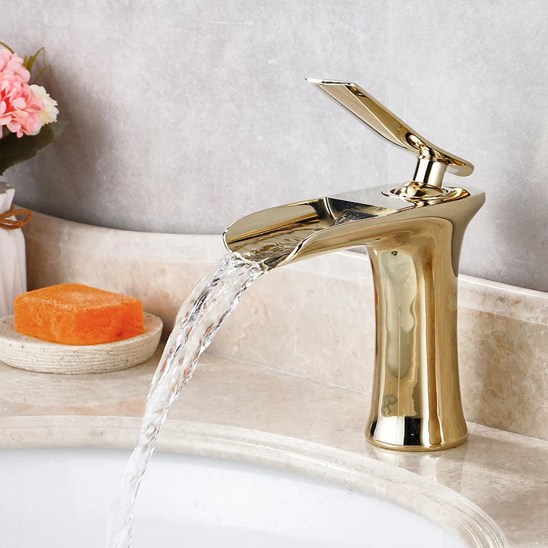 Basin Faucet Brass Mixer Cold Mixer Basin Tap