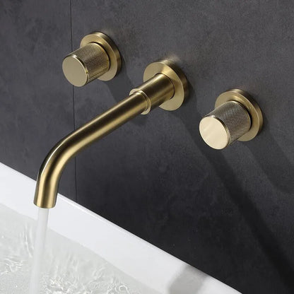 Bathroom Faucet Brushed Gold Bathroom Basin Faucet Cold