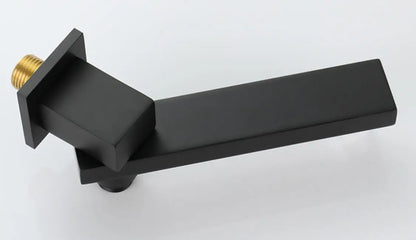 Brushed Gold Or Black Wall Mounted Faucet Diverter