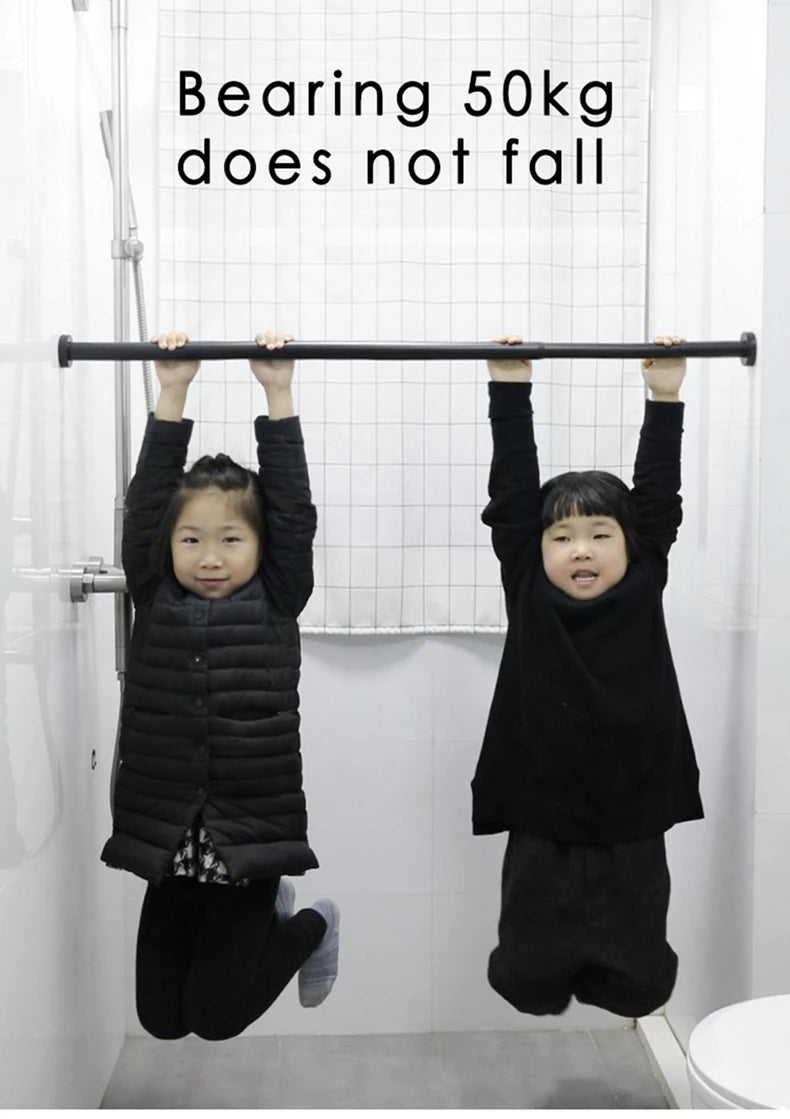 Not In/Roman Hole Shower Curtain Bathroom Quality Waterproof