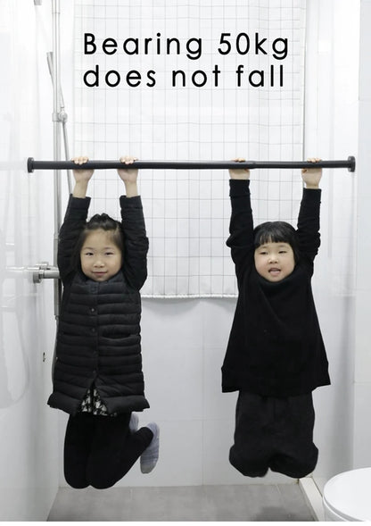 Not In/Roman Hole Shower Curtain Bathroom Quality Waterproof