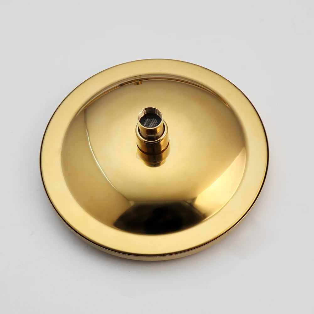 Kemaidi Gold Shower Faucet In Wall Stainless Steel