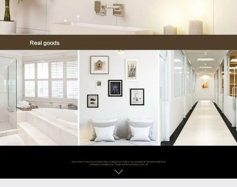 Modern 12w / 20w Led Bathroom Mirror Light