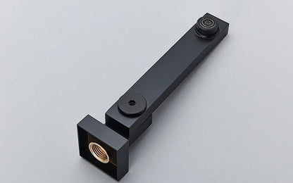Black Shower Wall Mounted Shower Faucet Mixer 8/10/12/16