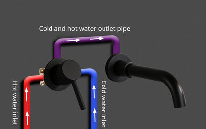 Bathroom Basin Faucet Sink Tap Wash Mixer Cold