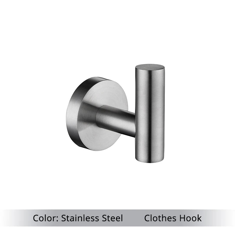 Bathroom Hardware Kit Towel Bar Wall Mount Matt