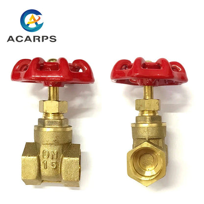1/4 3/8 1/2 3/4 Inch Brass Gate Valves
