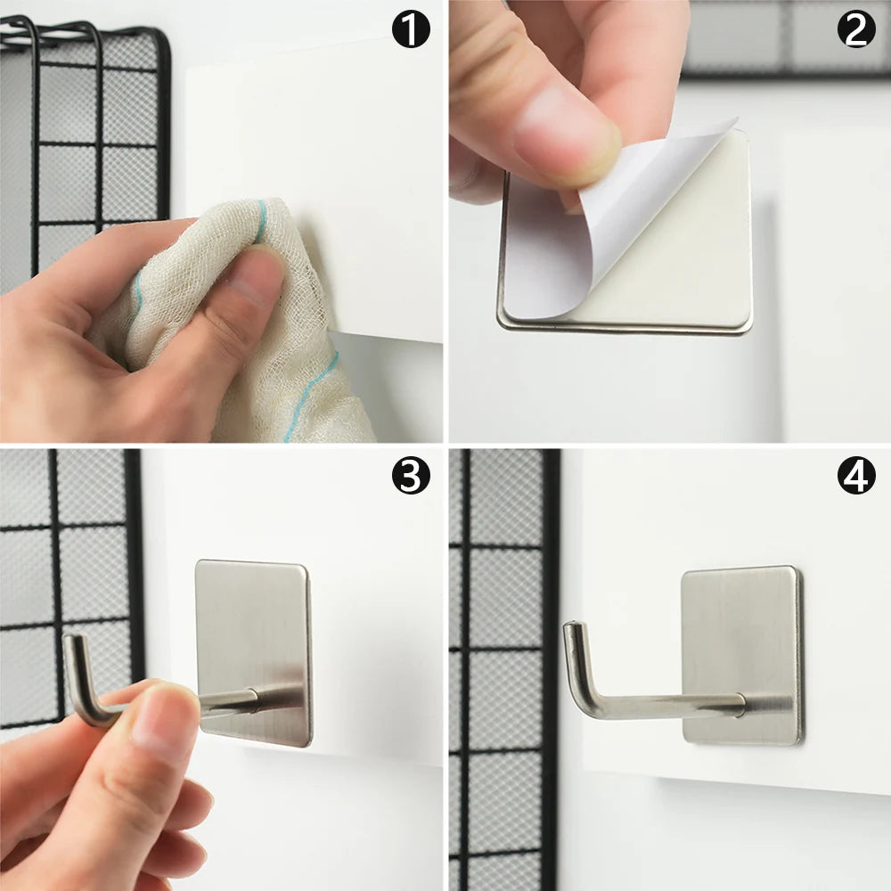 Robe Hook Wall Towel Hook Stainless Steel Coat