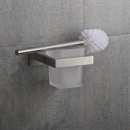 Stainless Steel Bathroom Brushed Nickel Towel Rack Toilet