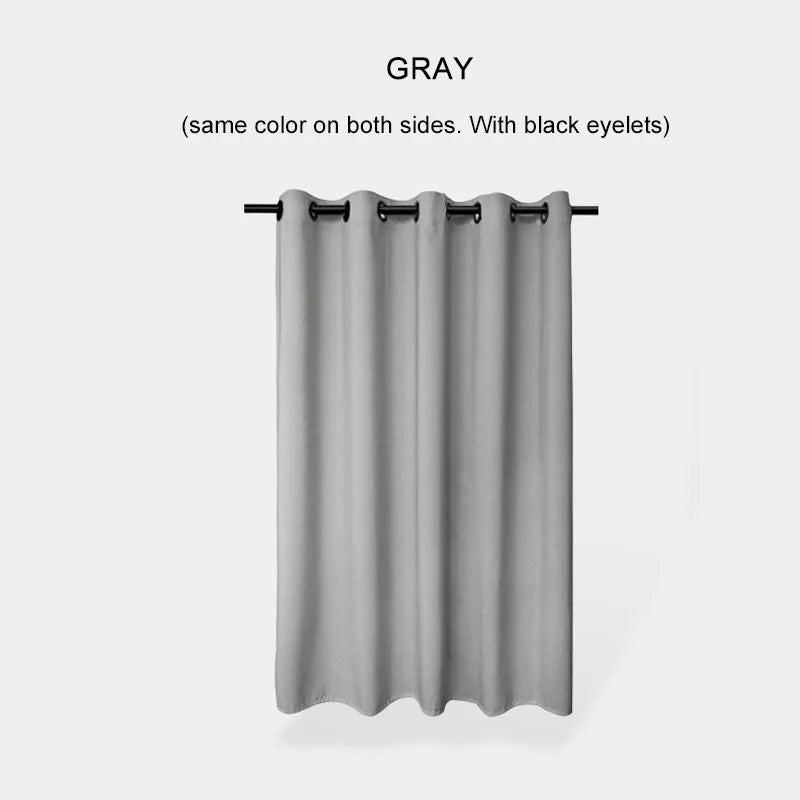 Not In/Roman Hole Shower Curtain Bathroom Quality Waterproof