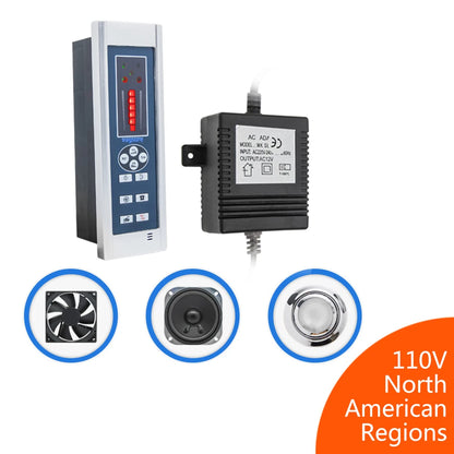Ce Fm Radio Shower Controller Kit Shower Room