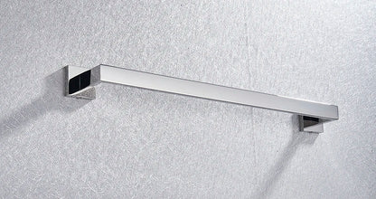 Bathroom Hardware Chrome Robe Hook Towel Rail Bar