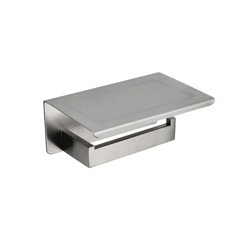 Stainless Steel Bathroom Brushed Nickel Towel Rack Toilet