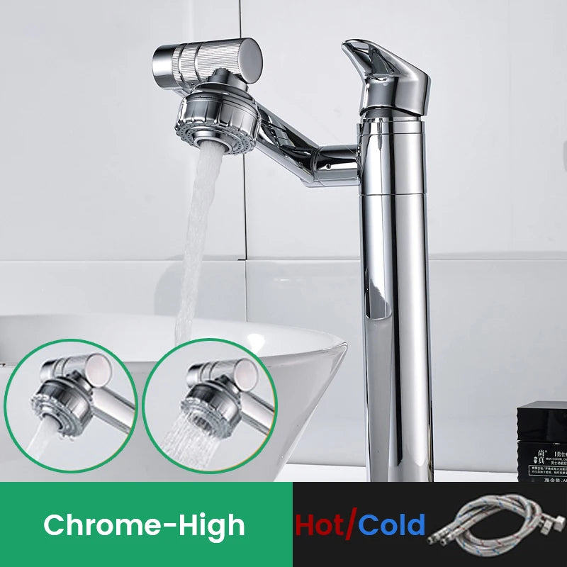 1080 Degree Basin Faucet Sink Faucet Bathroom Faucet