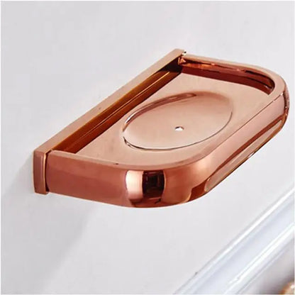 Biggers Luxury Rose Gold Copper Bathroom Paper Holder