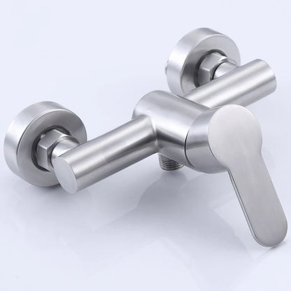 Bathroom Shower Faucet 304 Stainless Steel Triple Bathtub