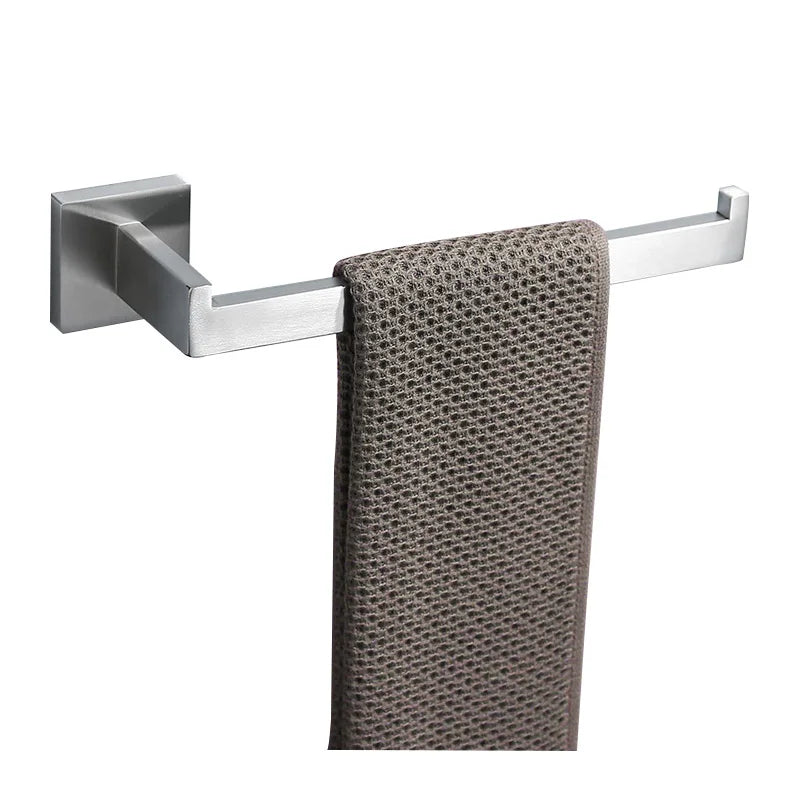 Stainless Steel Bathroom Brushed Nickel Towel Rack Toilet