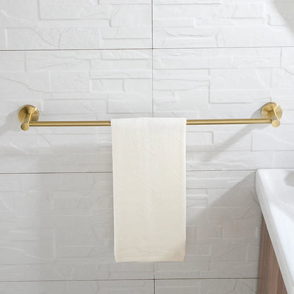 Brushed Gold Towel Bar Rack 304 Stainless Steel
