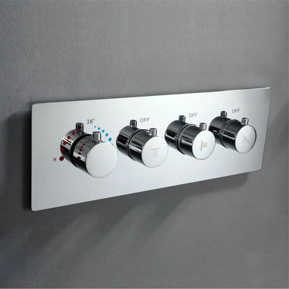 Boenn Thermostatic Shower Controller Shower Systems Bathroom
