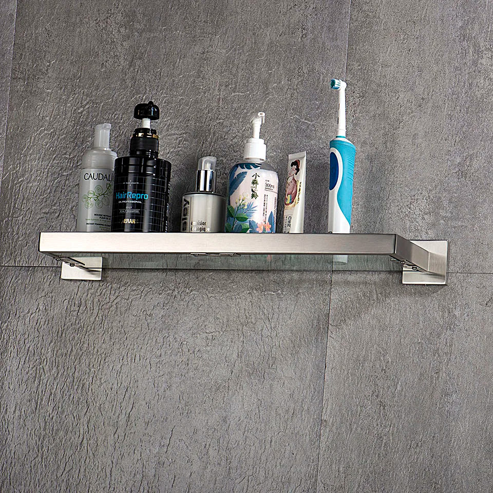 Stainless Steel Bathroom Brushed Nickel Towel Rack Toilet