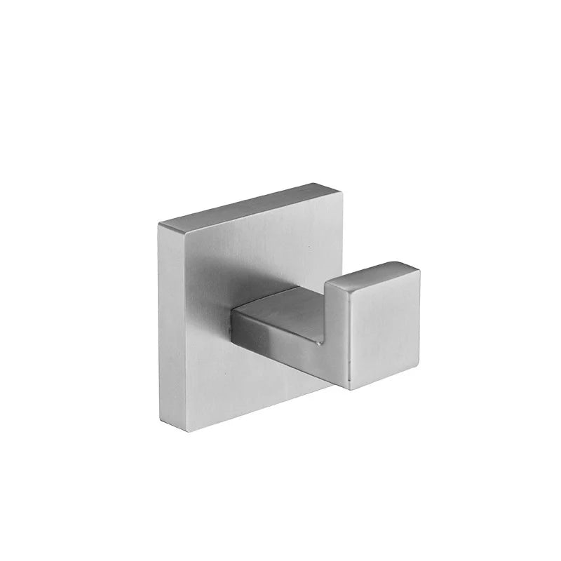 Stainless Steel Bathroom Brushed Nickel Towel Rack Toilet