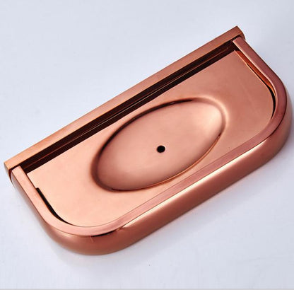 Biggers Luxury Rose Gold Copper Bathroom Paper Holder