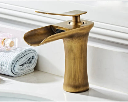 Basin Faucet Brass Mixer Cold Mixer Basin Tap