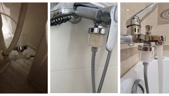Pp Cotton Purifier Universal Hard Water Softener Spray