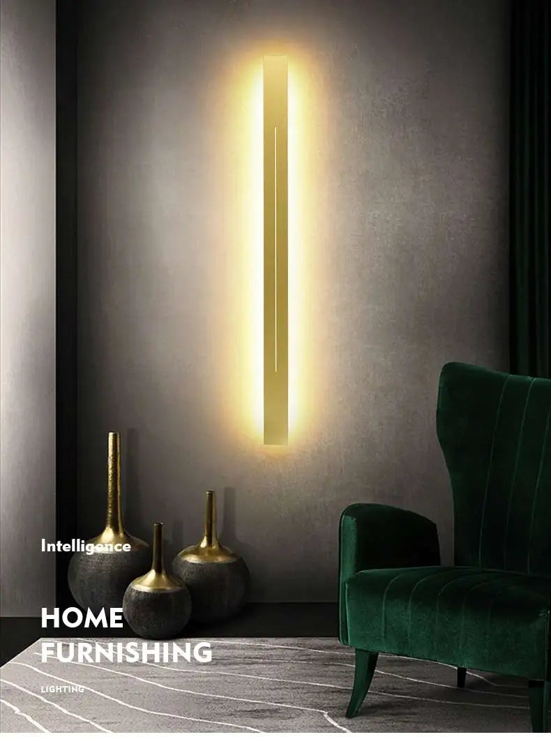 Nordic Led Lamp Decoration Wall Mirror Light Lighting