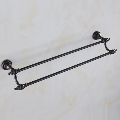 Oil Rubbed Bronze Bathroom Towel Shelf Towel Holder