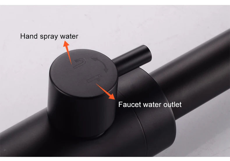 Ellen Bathtub Faucets Holes Black Cold Bath Shower