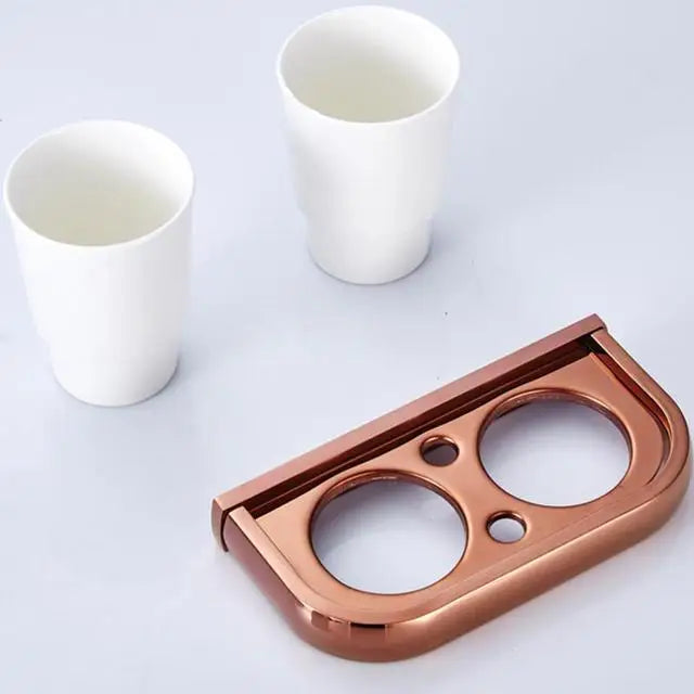 Biggers Luxury Rose Gold Copper Bathroom Paper Holder