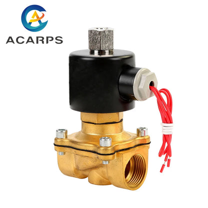 1/4 1/2 3/4 2way Electric Water Valve 220vac