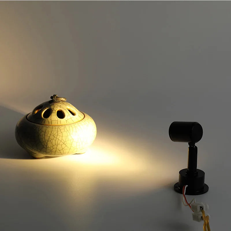Dimmable Led Mini Downlights 1w 3w Ac85-265v Jewelry