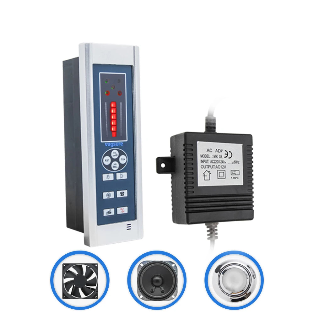 Ce Fm Radio Shower Controller Kit Shower Room