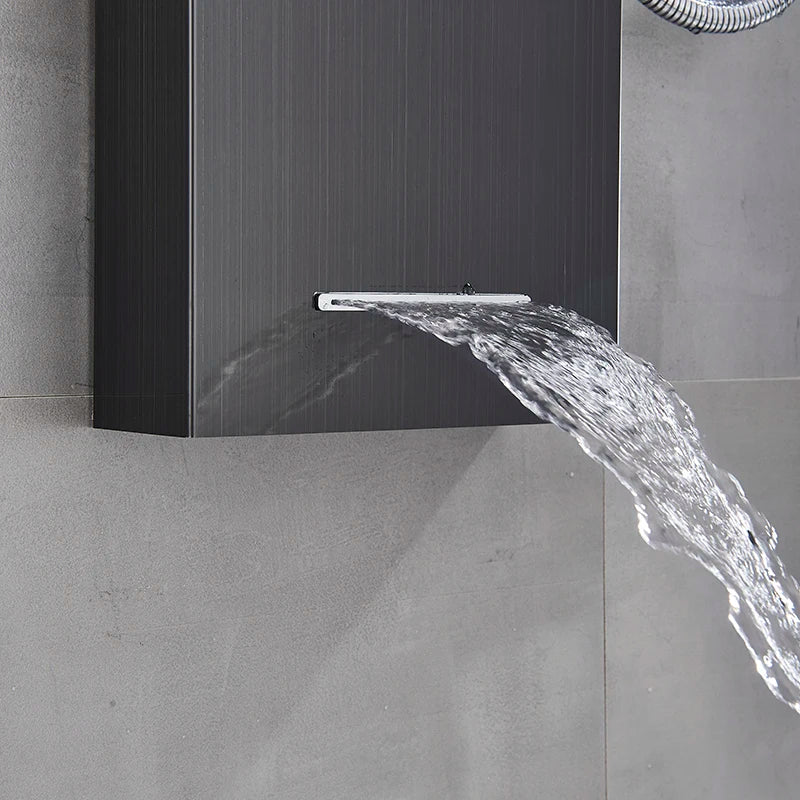 Myqualife Top Design Led Shower Panel Function Bathroom
