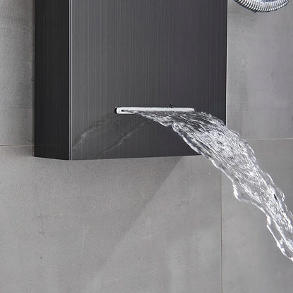 Myqualife Top Design Led Shower Panel Function Bathroom