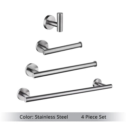 Bathroom Hardware Kit Towel Bar Wall Mount Matt