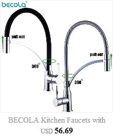 Brass Sink Taps Wall Mounted Basin Mixers Cold