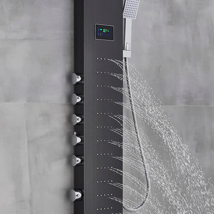 Myqualife Top Design Led Shower Panel Function Bathroom