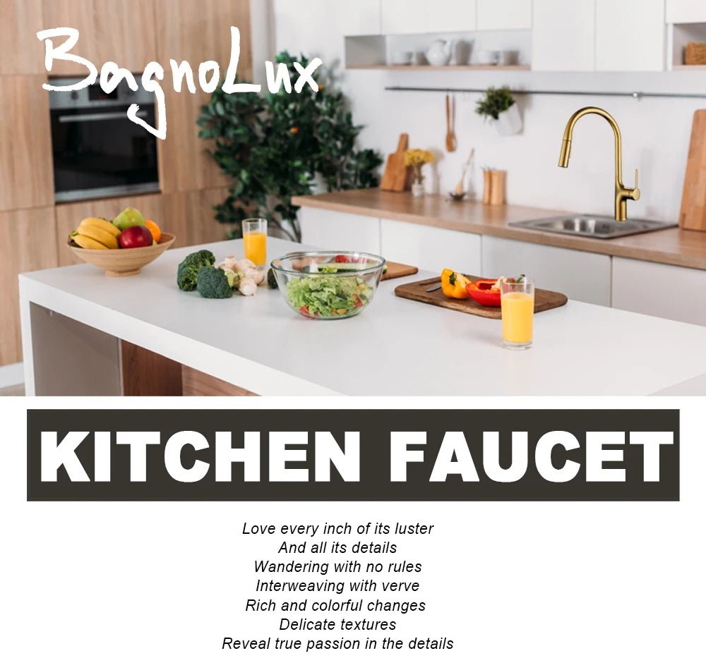 Bagnolux Titanium Black Brushed Deck Mounted Faucet Two
